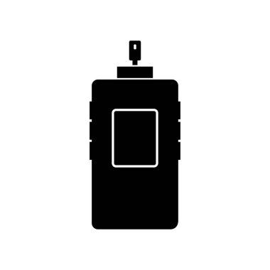 oda parfümü ikonu, vektör illüstrasyon tasarımı