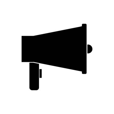 hoparlör düz resim vektörü 