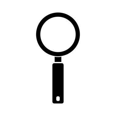 Glyph Vektör Simgesi Tasarımı Ara