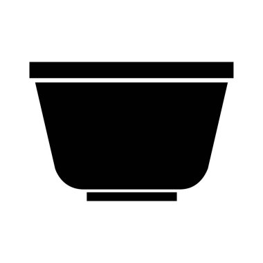 kase ikonu vektör resimleme arkaplanı 