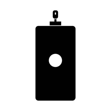 oda temizleyici ikon vektör illüstrasyon tasarımı 