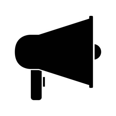 megafon simge vektör megafon tasarımı