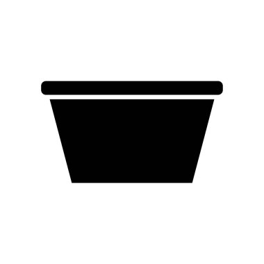 kova vektör düz simge