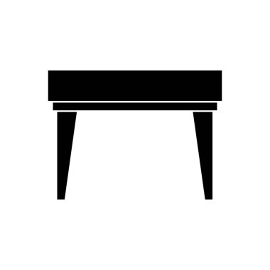 Masa simgesi. vektör çizimi tasarımı