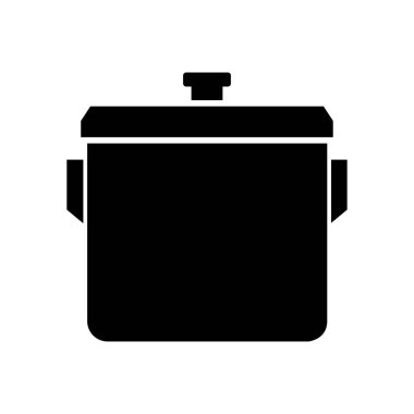 yemek tenceresi beyaz arkaplanda izole