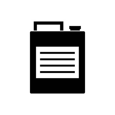 Kutu simgesi vektör resimleme arkaplanı 