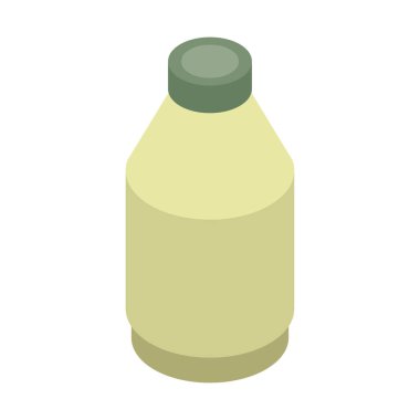 şişe simgesi vektör resimleme arkaplanı 