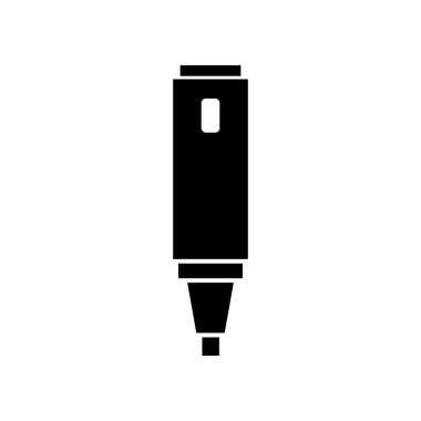 kalem simgesi vektör illüstrasyon görünümü