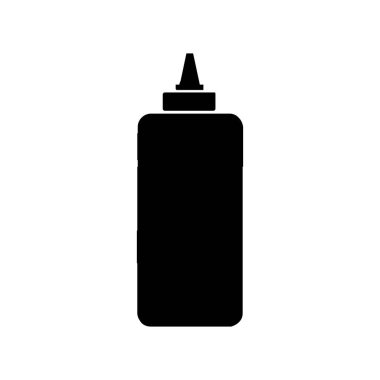 Yapıştırıcı izole edilmiş ikon vektör çizimi tasarımı 