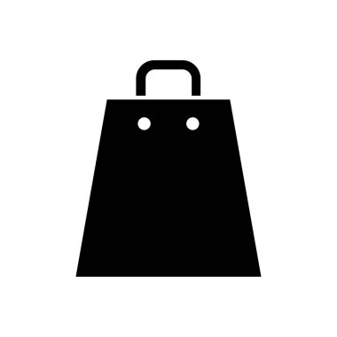 çanta simgesi vektör resimleme arkaplanı 