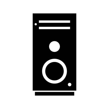 bilgisayar durumu vektör resimleme simgesi