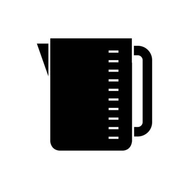 Jar simgesi vektör illüstrasyon logosu arkaplanı 