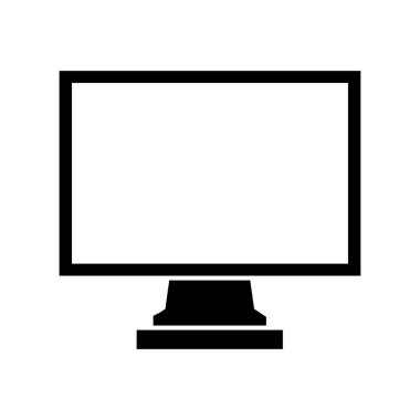 bilgisayar izole edilmiş vektör illüstrasyon grafik tasarımı