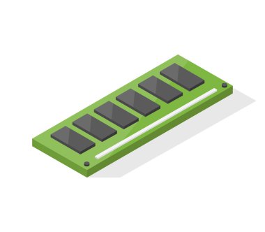 Beyaz arkaplanda izometrik ksilofon 