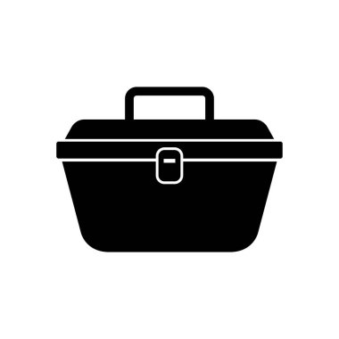 Beyaz arkaplanda beslenme kutusu simgesi