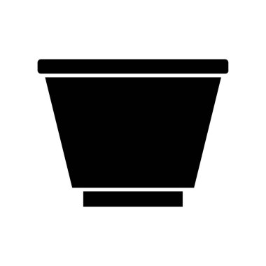 kase ikonu vektör resimleme arkaplanı 