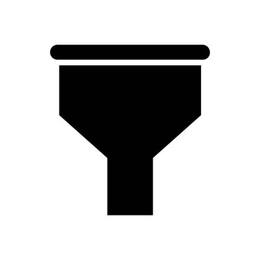 Huni simgesi beyaz arka plan üzerinde