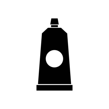 diş macunu simgesi vektör resimleme arkaplanı 