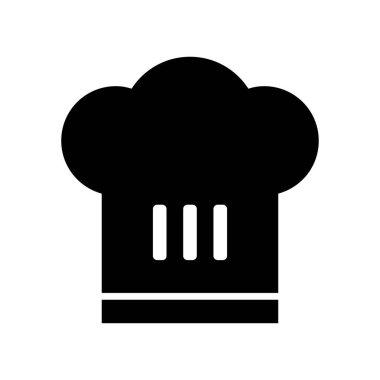 Şef şapka vektör resimleme tasarımı 