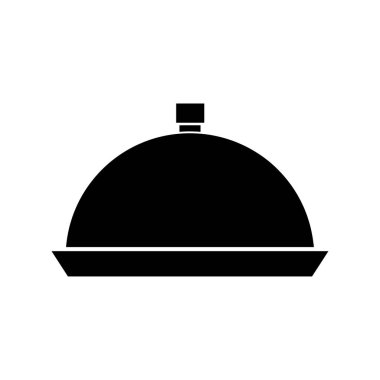 Tepsi günlük kaydı tasarımının vektör illüstrasyon simgesi