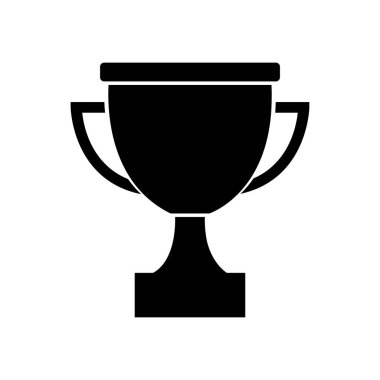 kupa ikonu vektör illüstrasyonu