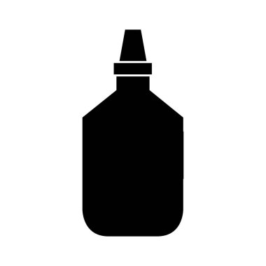 Yapıştırıcı izole edilmiş ikon vektör çizimi tasarımı 