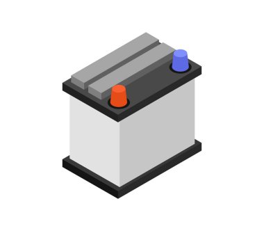 Pil vektör çizimi. beyaz arkaplanda izole.