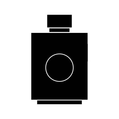 bal kavanozu simgesi vektör illüstrasyon logosu arka planı 