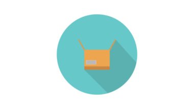 Kutunun Isometric Canlandırılmış Videosu