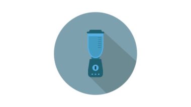 Karıştırıcının Isometric Canlandırılmış Videosu