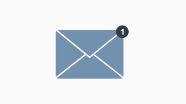 yeni ileti hareketi grafik canlandırma arkaplanı