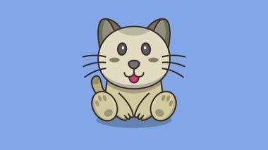 Şirin kedi simgesi canlandırmasıName