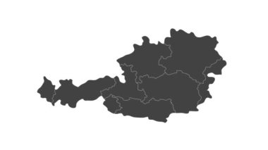 harita simgesi tasarım illüstrasyonu 