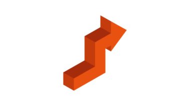 ok simgesi tasarım illüstrasyonu 