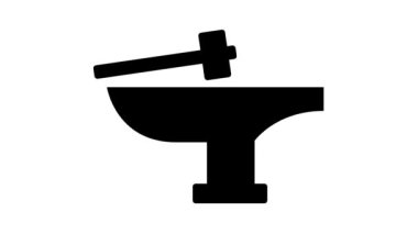 Örslü çekicin Isometric Animasyon Videosu