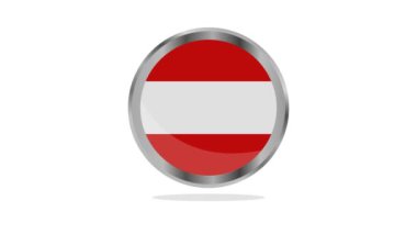 Avusturalya bayrak hareketi grafik canlandırma arkaplanı