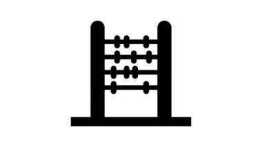 abacus hareketli grafik canlandırma arkaplanı
