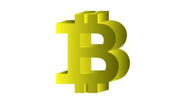 Bitcoin Video Hareketi Grafik Canlandırması 
