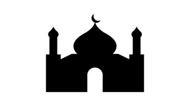 Cami logosu, resimleme, şablon