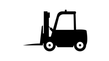 Forklift 'in Isometric Canlandırılmış Videosu