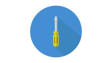 tornavida hareketi grafik canlandırma arkaplanı