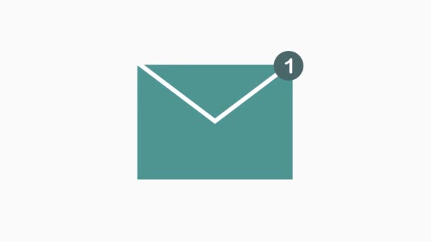 Icône Mail Message Lettre — Video