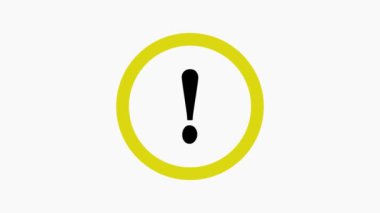 ünlem işareti hareket resimleme arkaplanı 