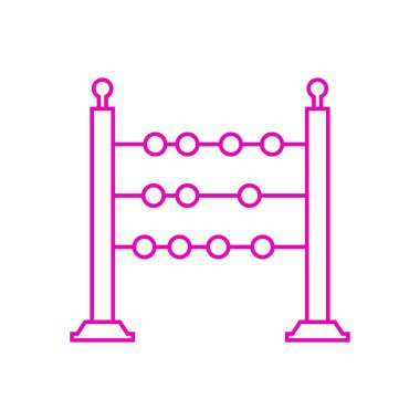 Aarhus renk simgesi, vektör illüstrasyonu