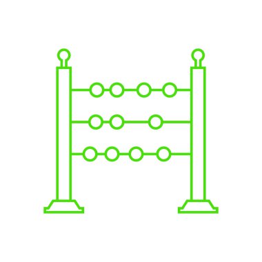 Aarhus renk simgesi, vektör illüstrasyonu