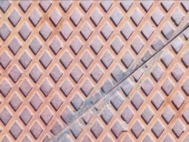 Eski paslı metal çitlerin arkaplan görüntüleri