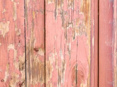 Eski ahşap arkaplan ve soyulmuş boya.