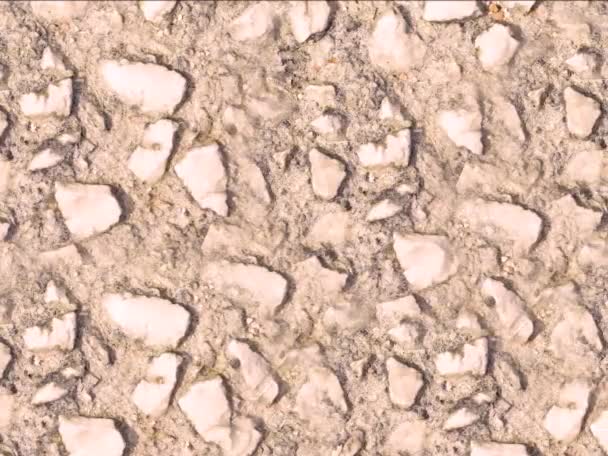 Latar Belakang Tekstur Batu Latar Belakang Abstrak Grunge — Stok Video
