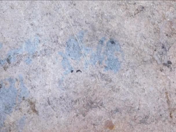 石材表面背景的纹理片段 — 图库视频影像