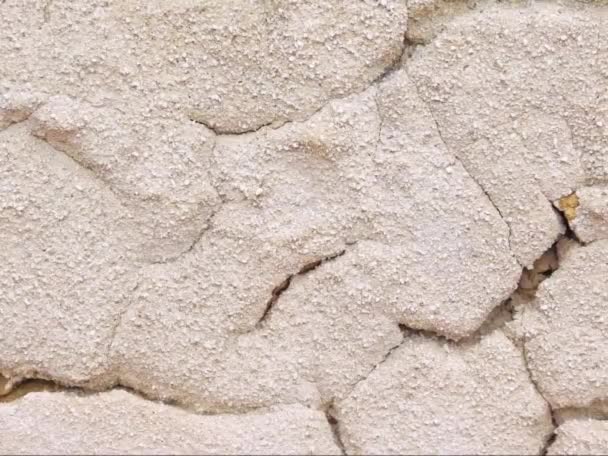 Naturalny Kamień Powierzchnia Tekstury Tła — Wideo stockowe